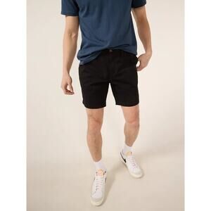 Chubbies Originals 7” Shorts Men’s Large Black Dark N Stormies NWT